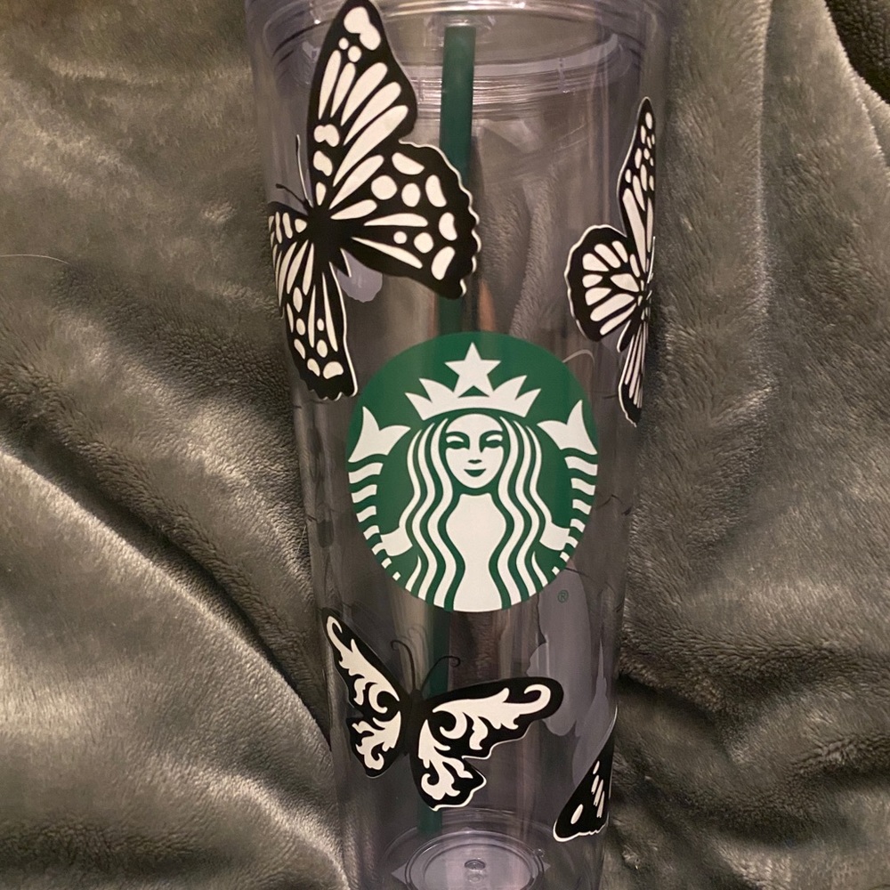 Starbucks Custom Venti Cup